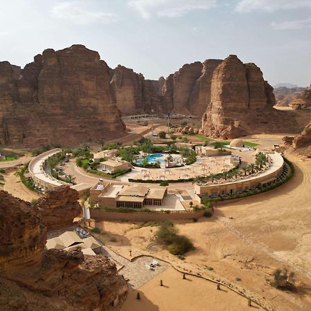 Shaden Resort Al Ula Eksteriør bilde