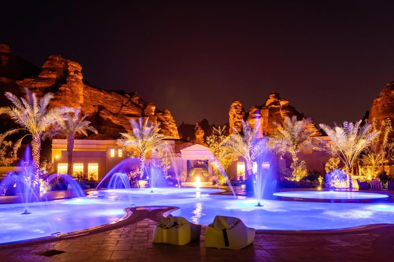 Shaden Resort Al Ula Eksteriør bilde