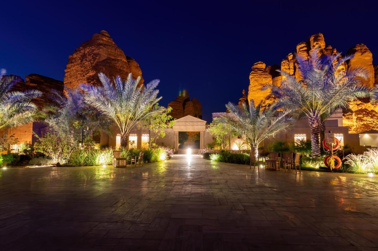 Shaden Resort Al Ula Eksteriør bilde