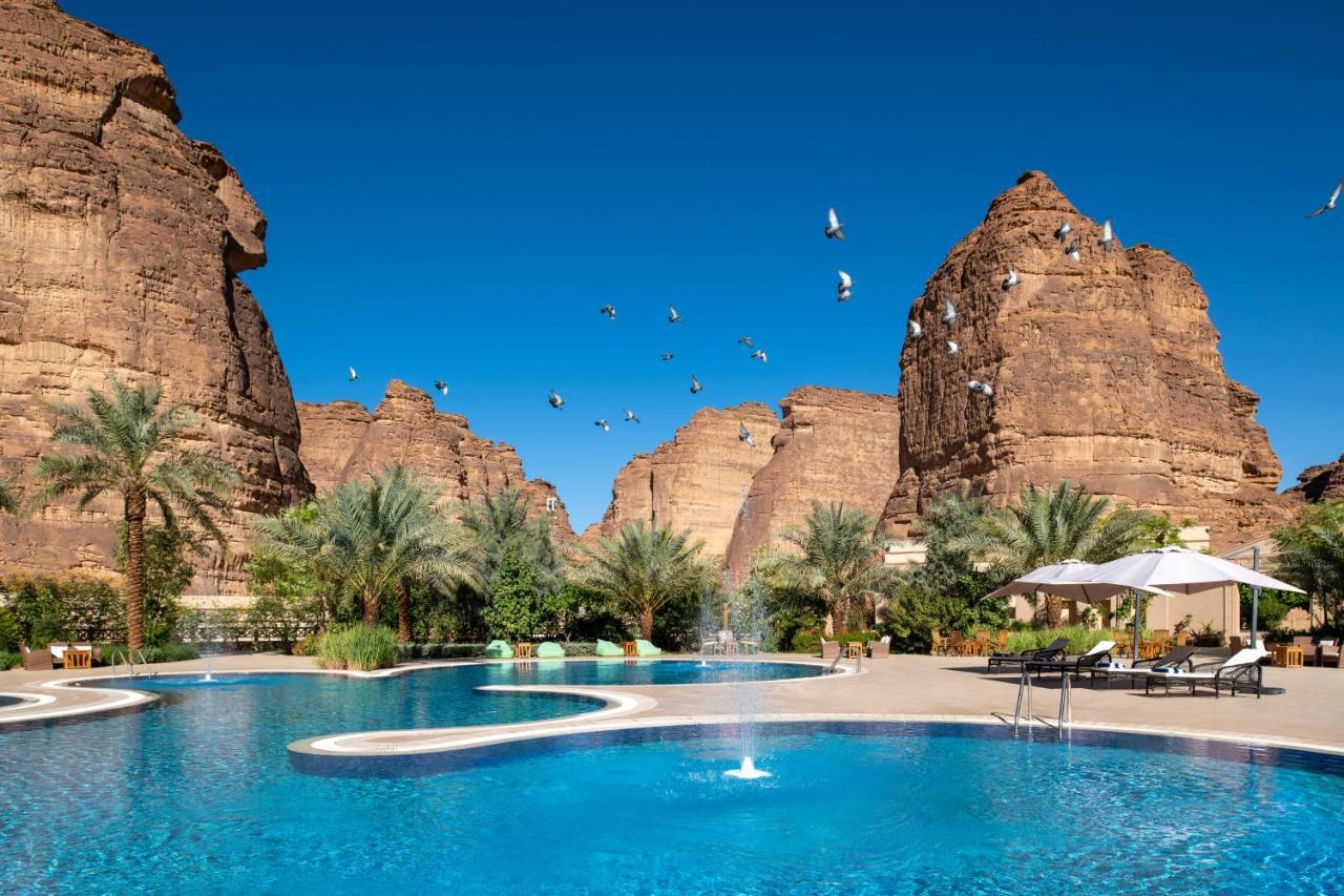 Shaden Resort Al Ula Eksteriør bilde