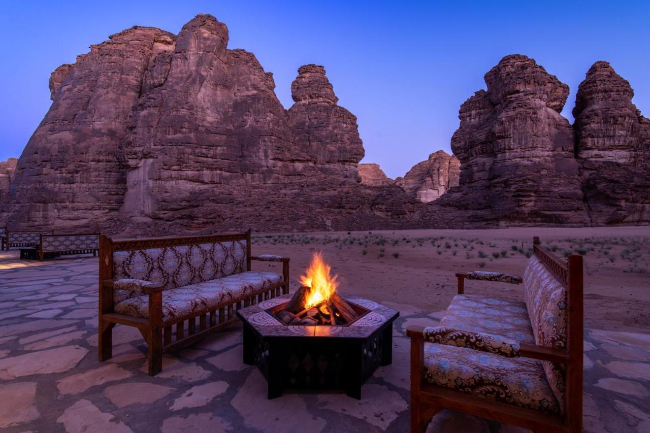 Shaden Resort Al Ula Eksteriør bilde