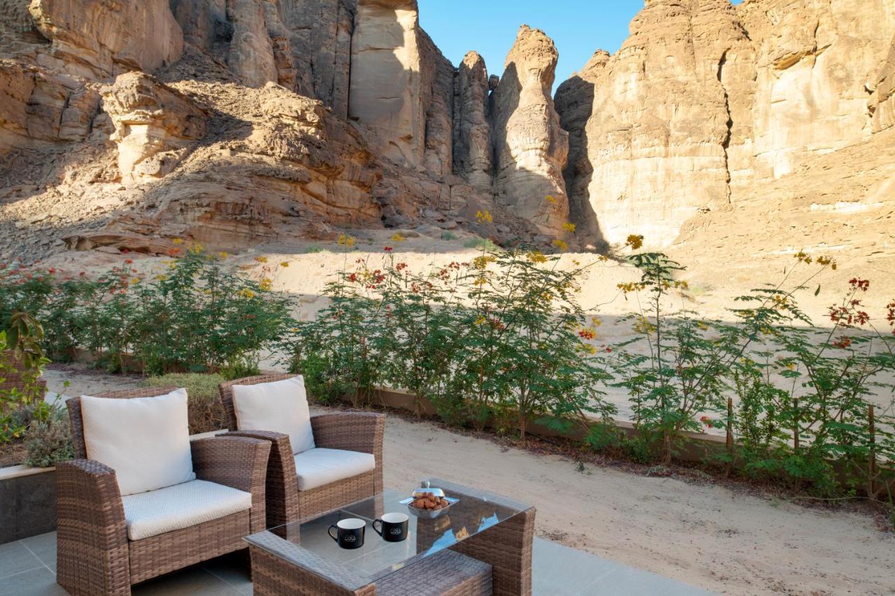 Shaden Resort Al Ula Eksteriør bilde