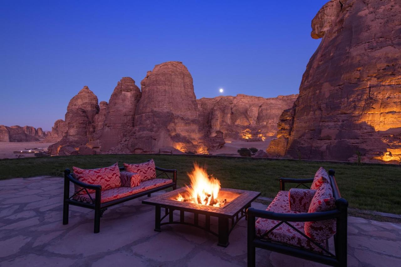 Shaden Resort Al Ula Eksteriør bilde