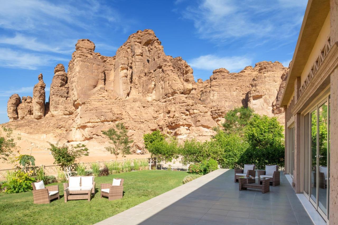 Shaden Resort Al Ula Eksteriør bilde