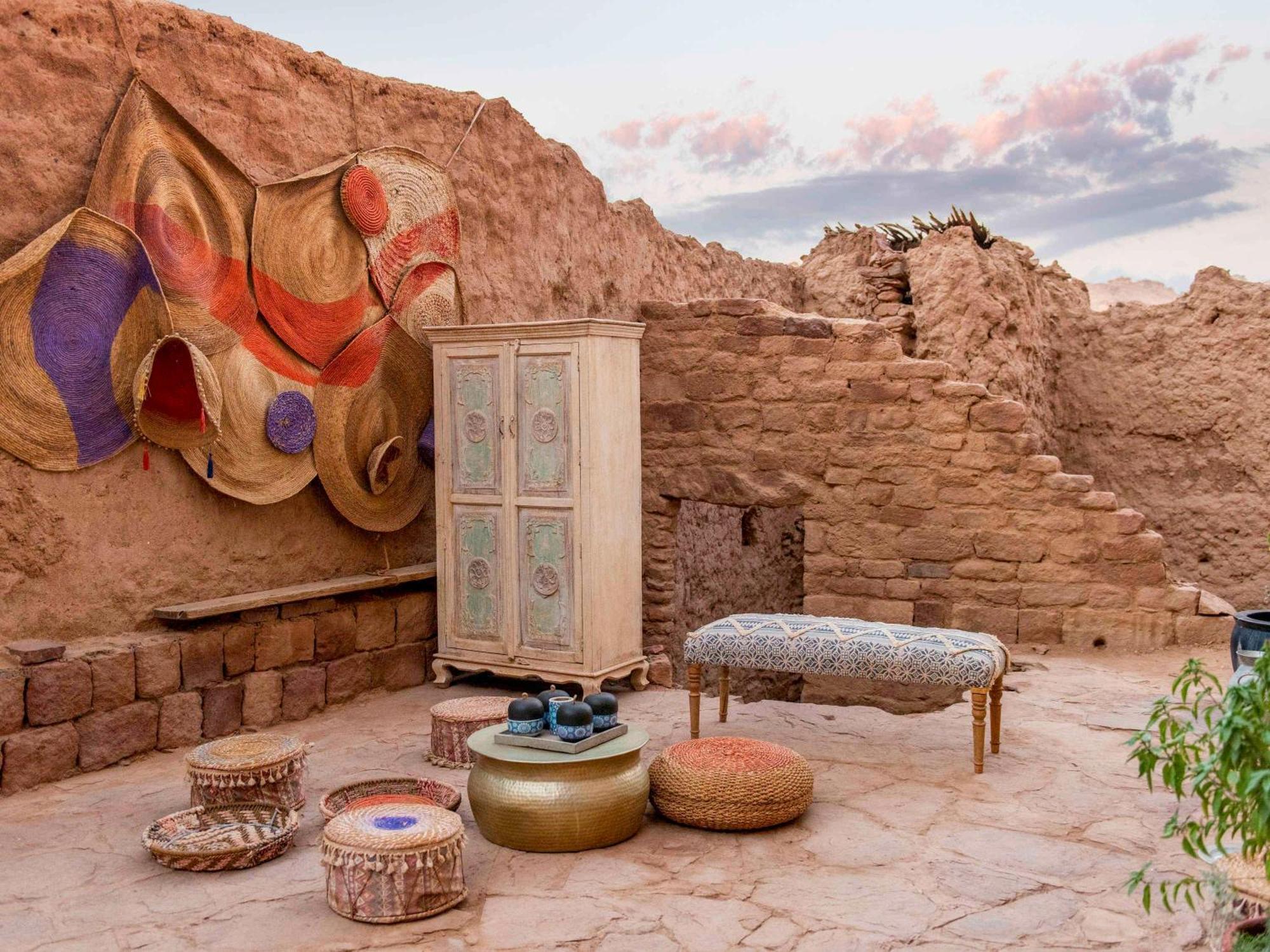Shaden Resort Al Ula Eksteriør bilde