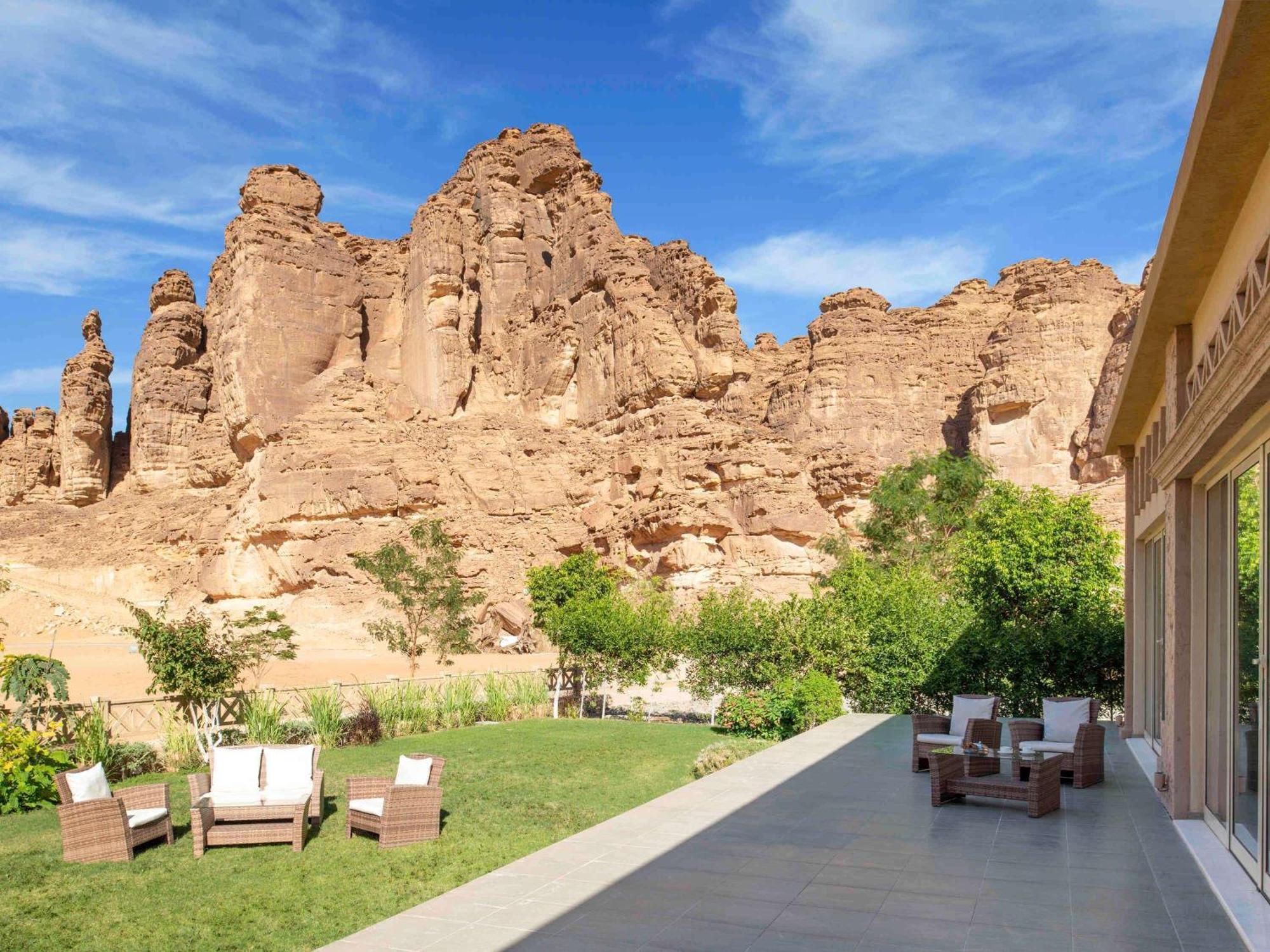 Shaden Resort Al Ula Eksteriør bilde