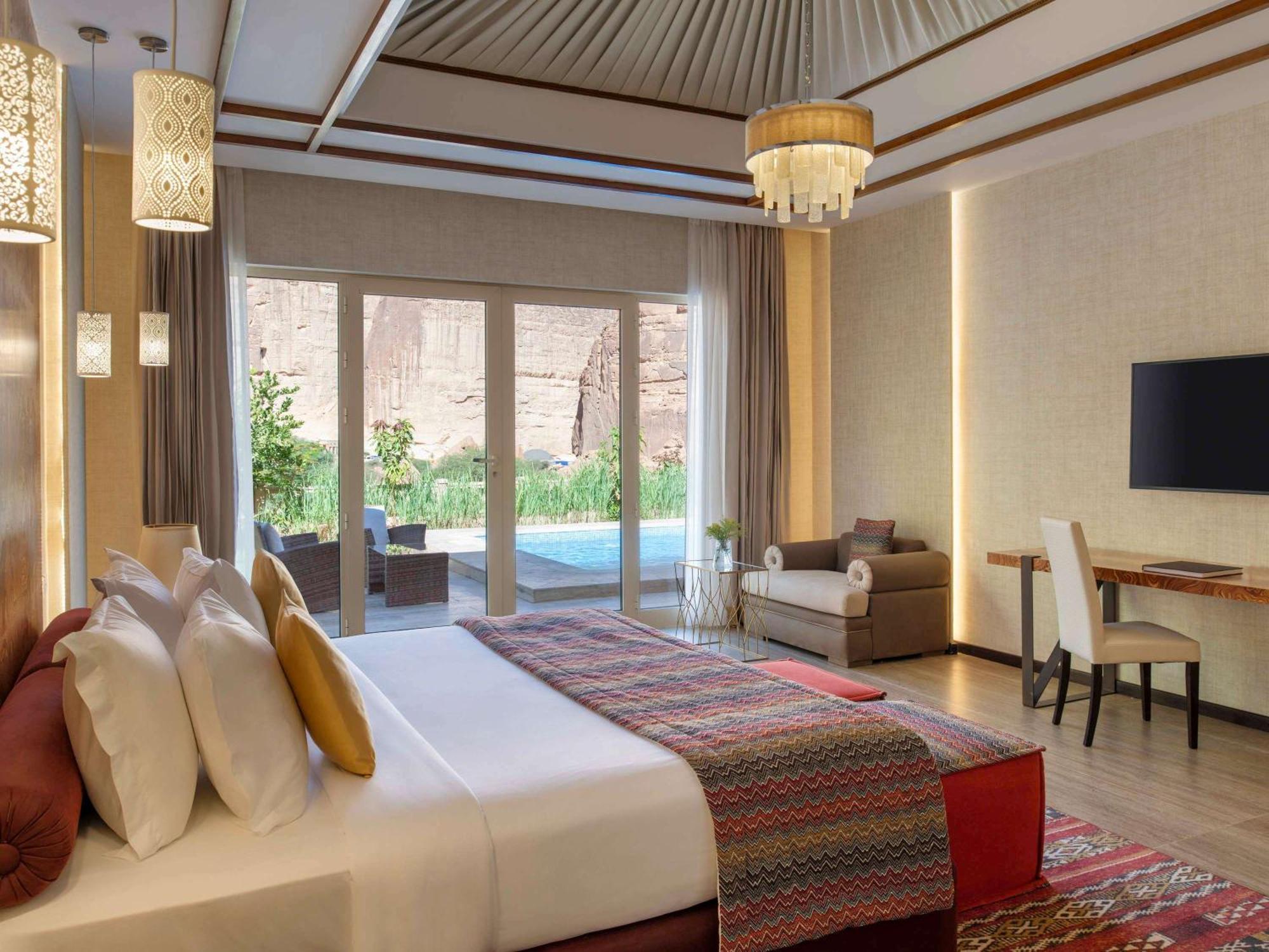 Shaden Resort Al Ula Eksteriør bilde