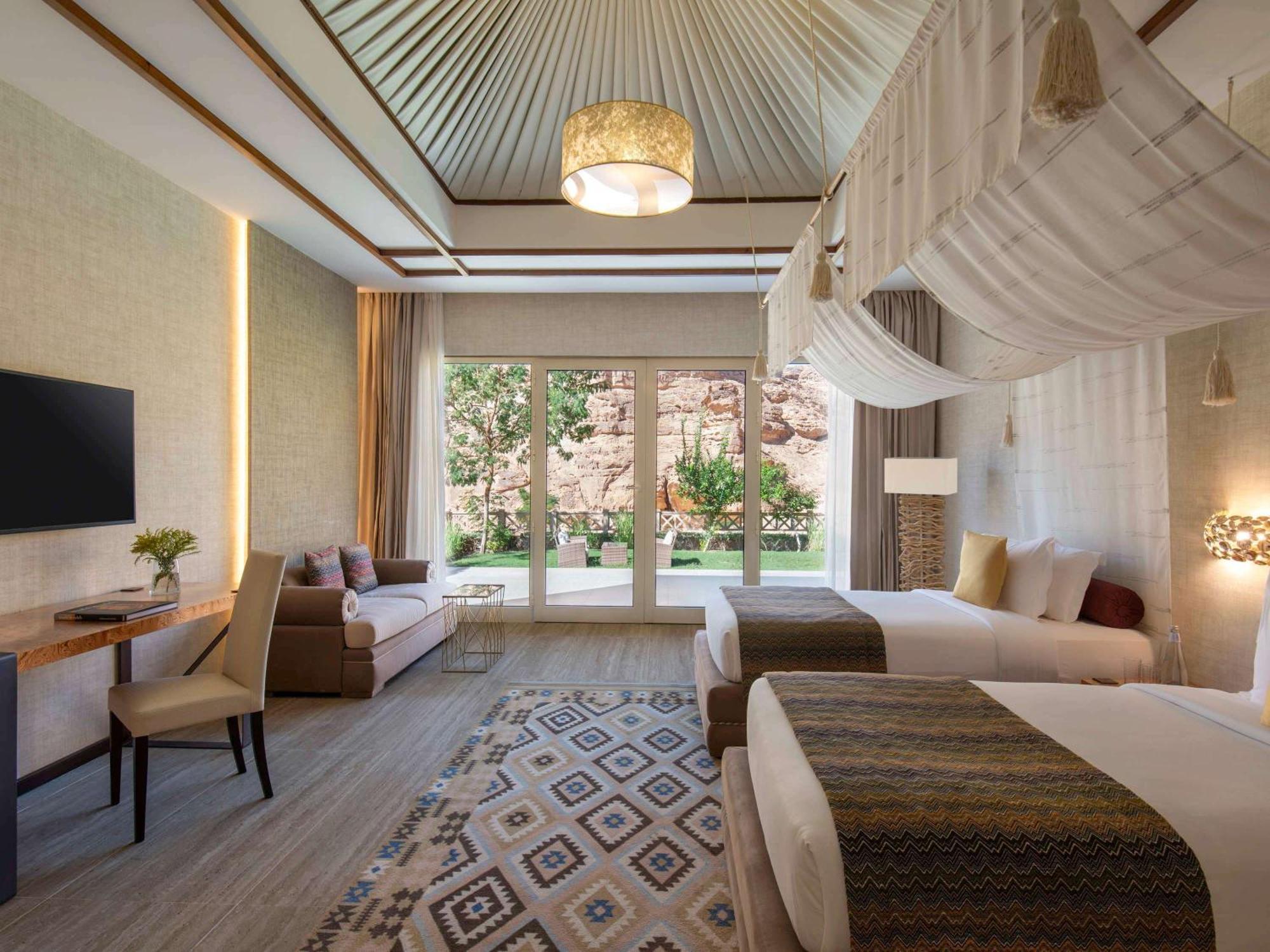 Shaden Resort Al Ula Eksteriør bilde