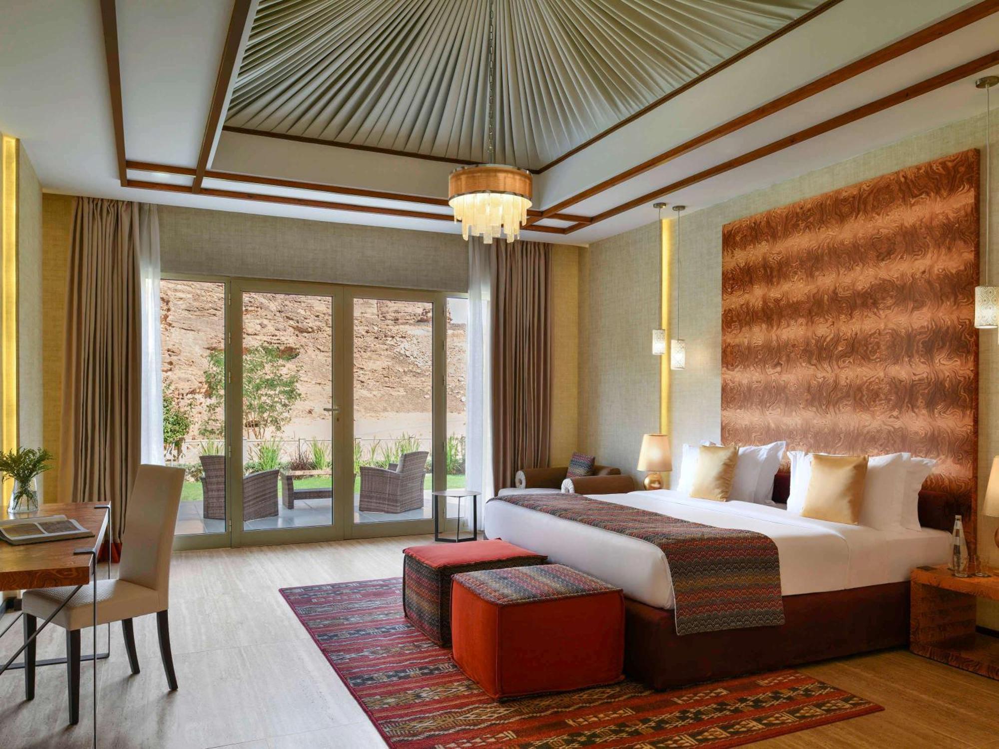 Shaden Resort Al Ula Eksteriør bilde
