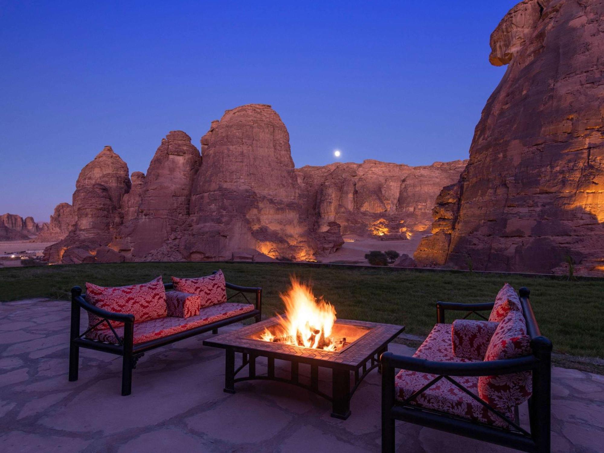 Shaden Resort Al Ula Eksteriør bilde