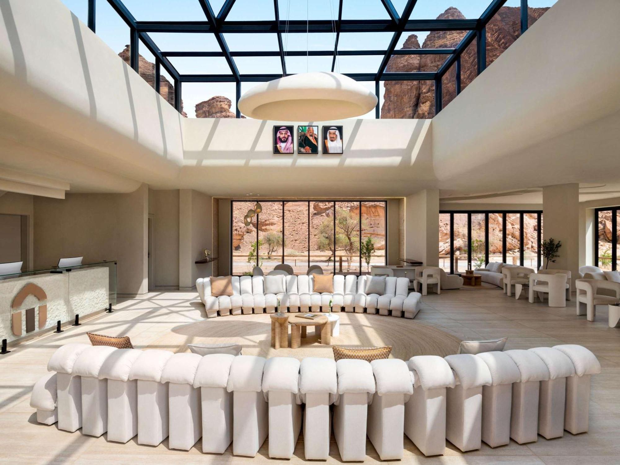Shaden Resort Al Ula Eksteriør bilde