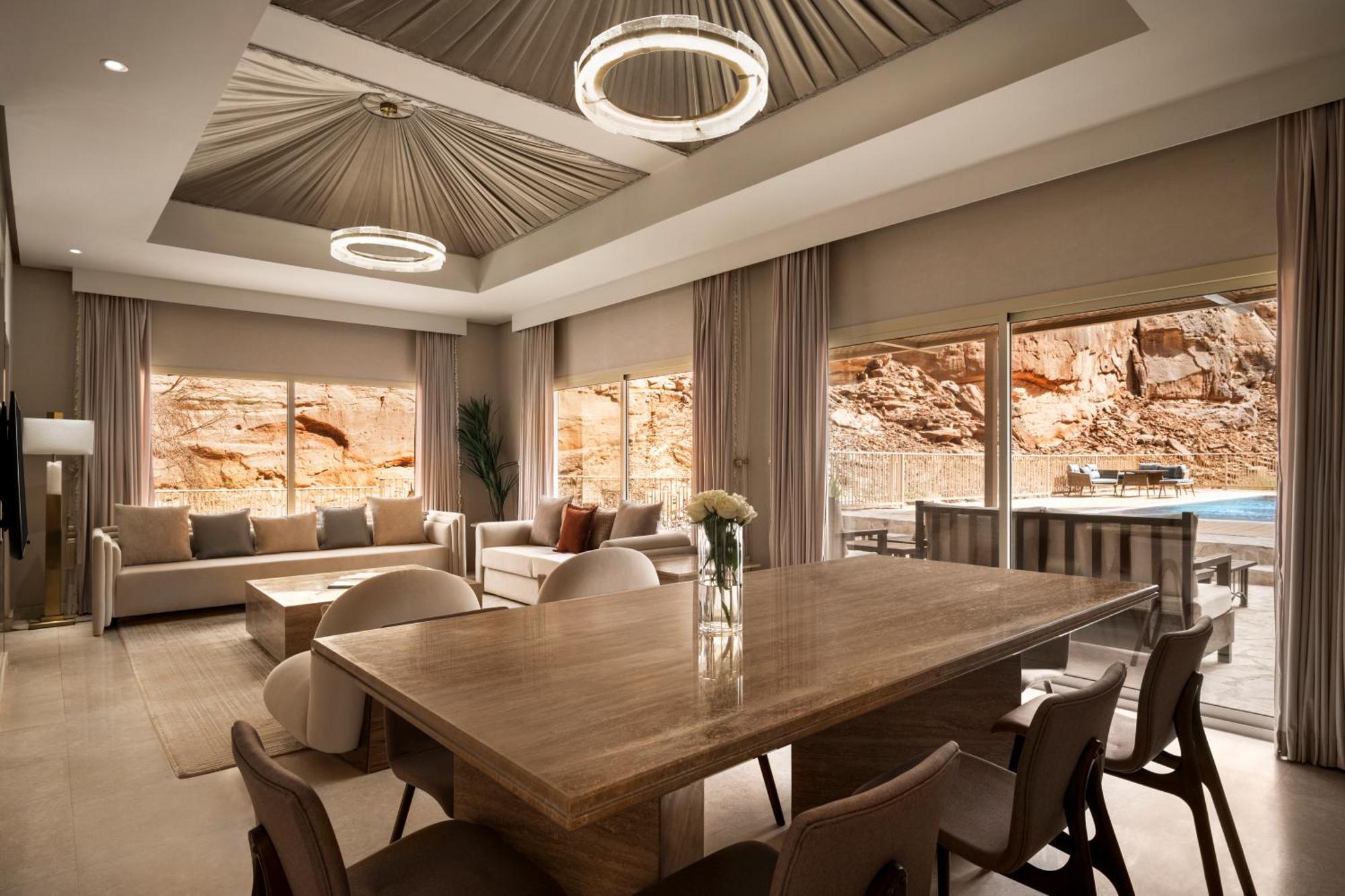 Shaden Resort Al Ula Eksteriør bilde