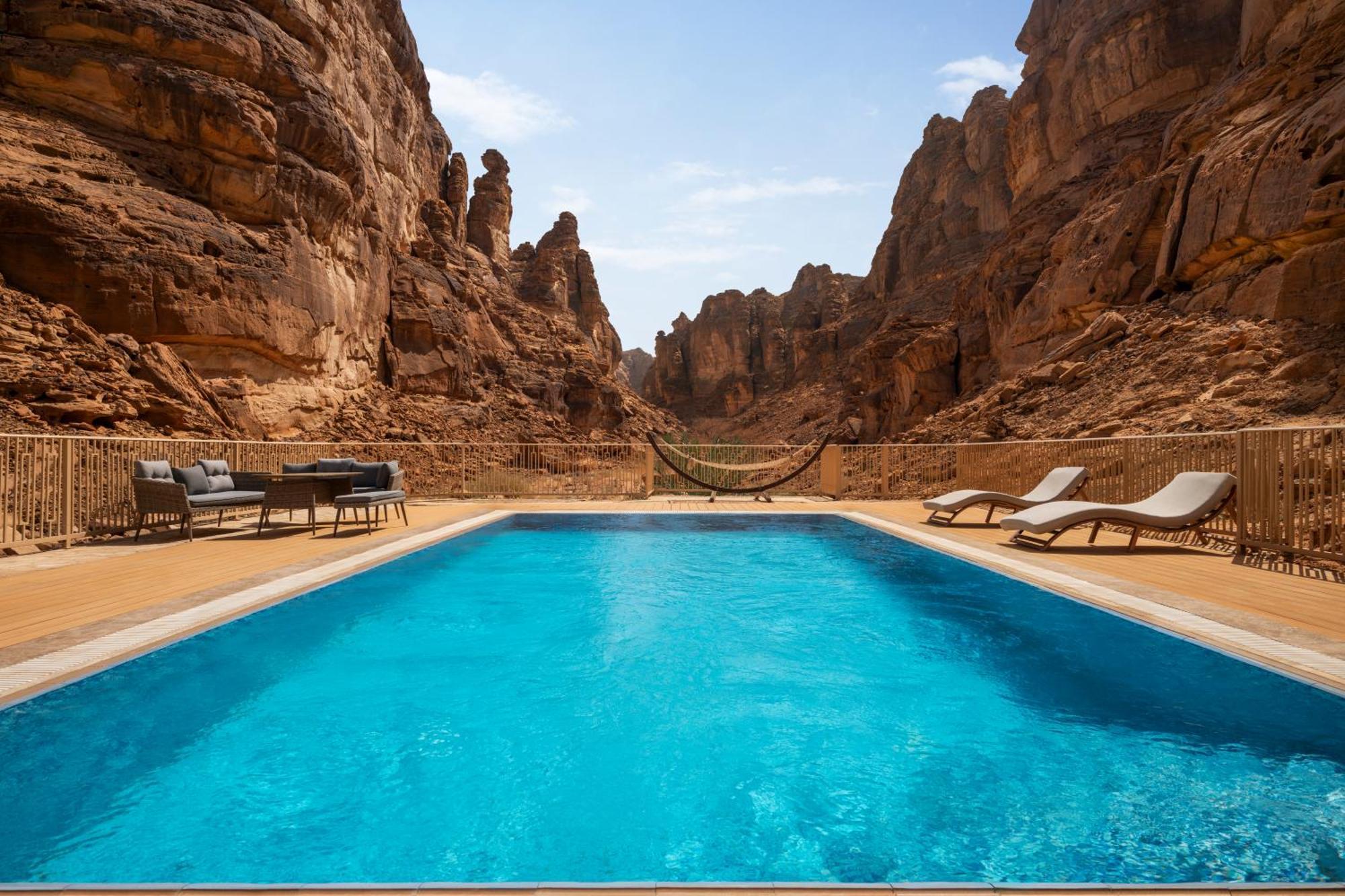 Shaden Resort Al Ula Eksteriør bilde