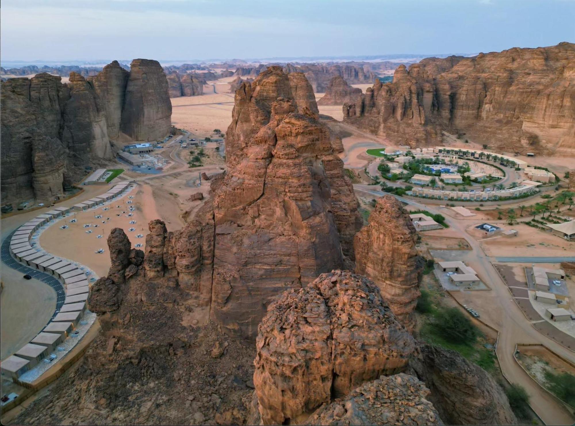 Shaden Resort Al Ula Eksteriør bilde