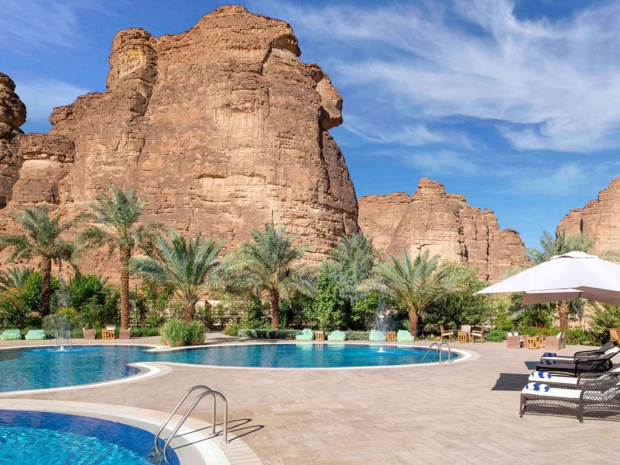 Shaden Resort Al Ula Eksteriør bilde