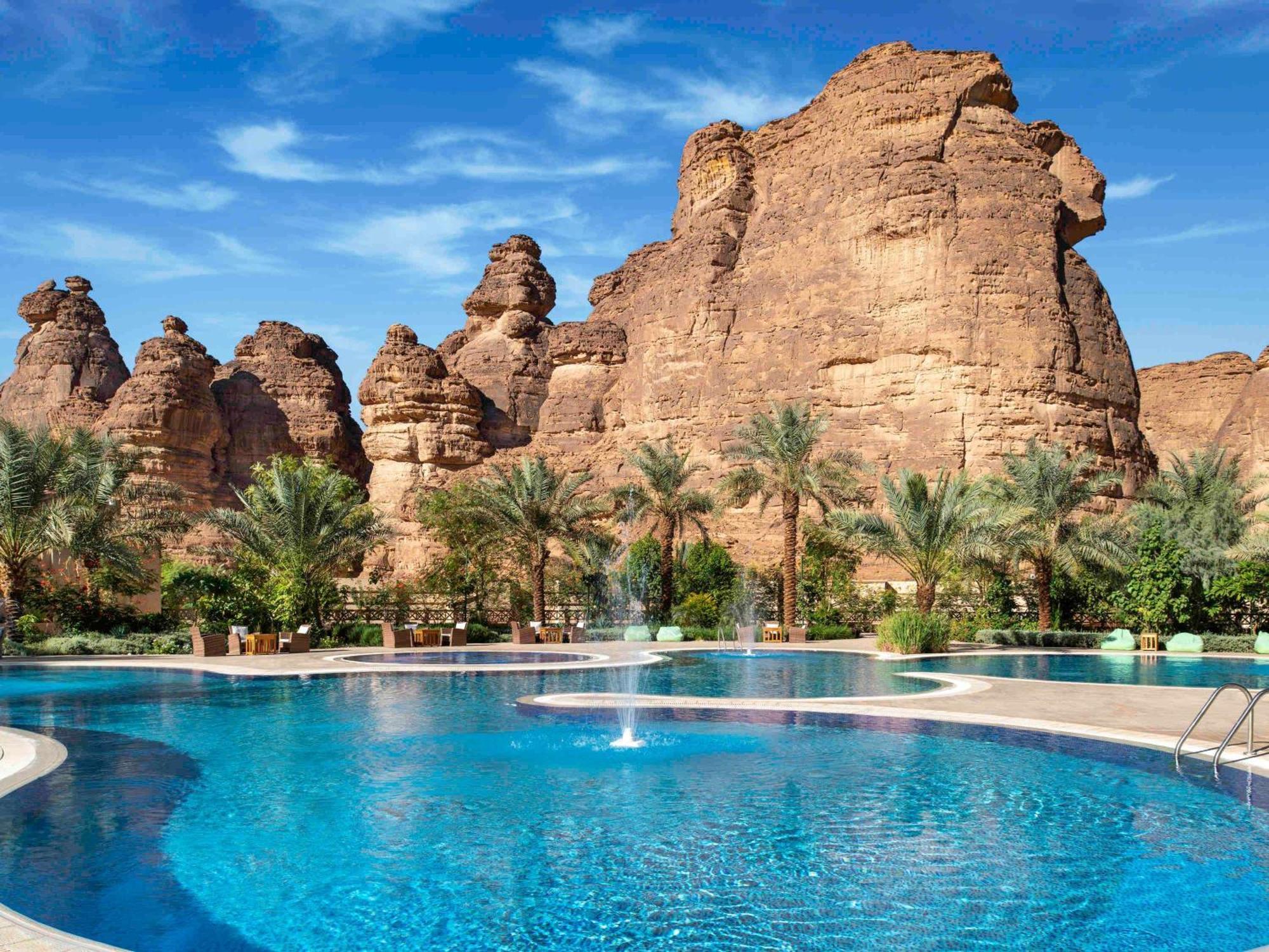 Shaden Resort Al Ula Eksteriør bilde