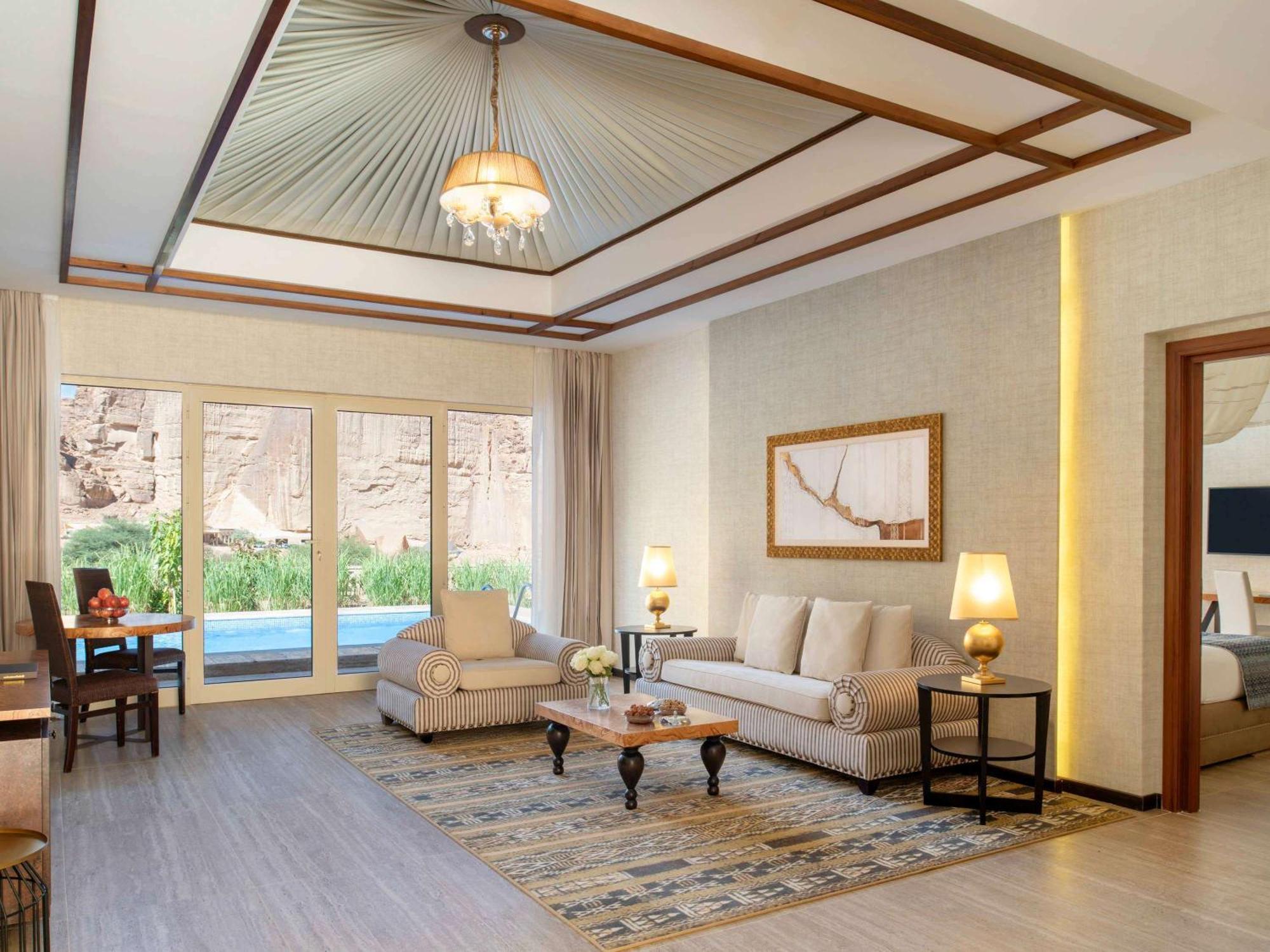 Shaden Resort Al Ula Eksteriør bilde