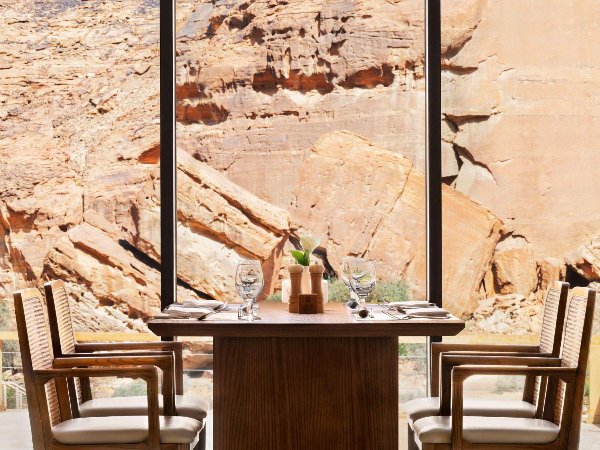 Shaden Resort Al Ula Eksteriør bilde