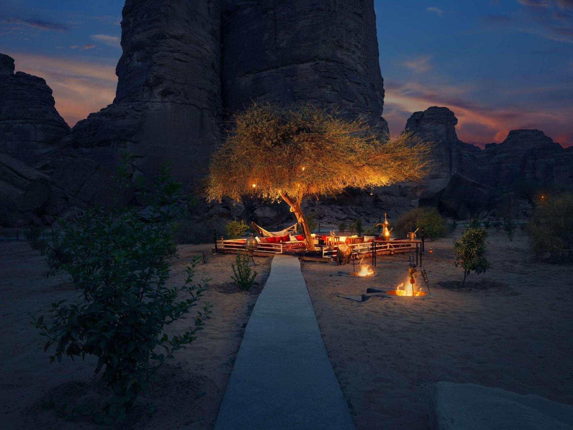 Shaden Resort Al Ula Eksteriør bilde