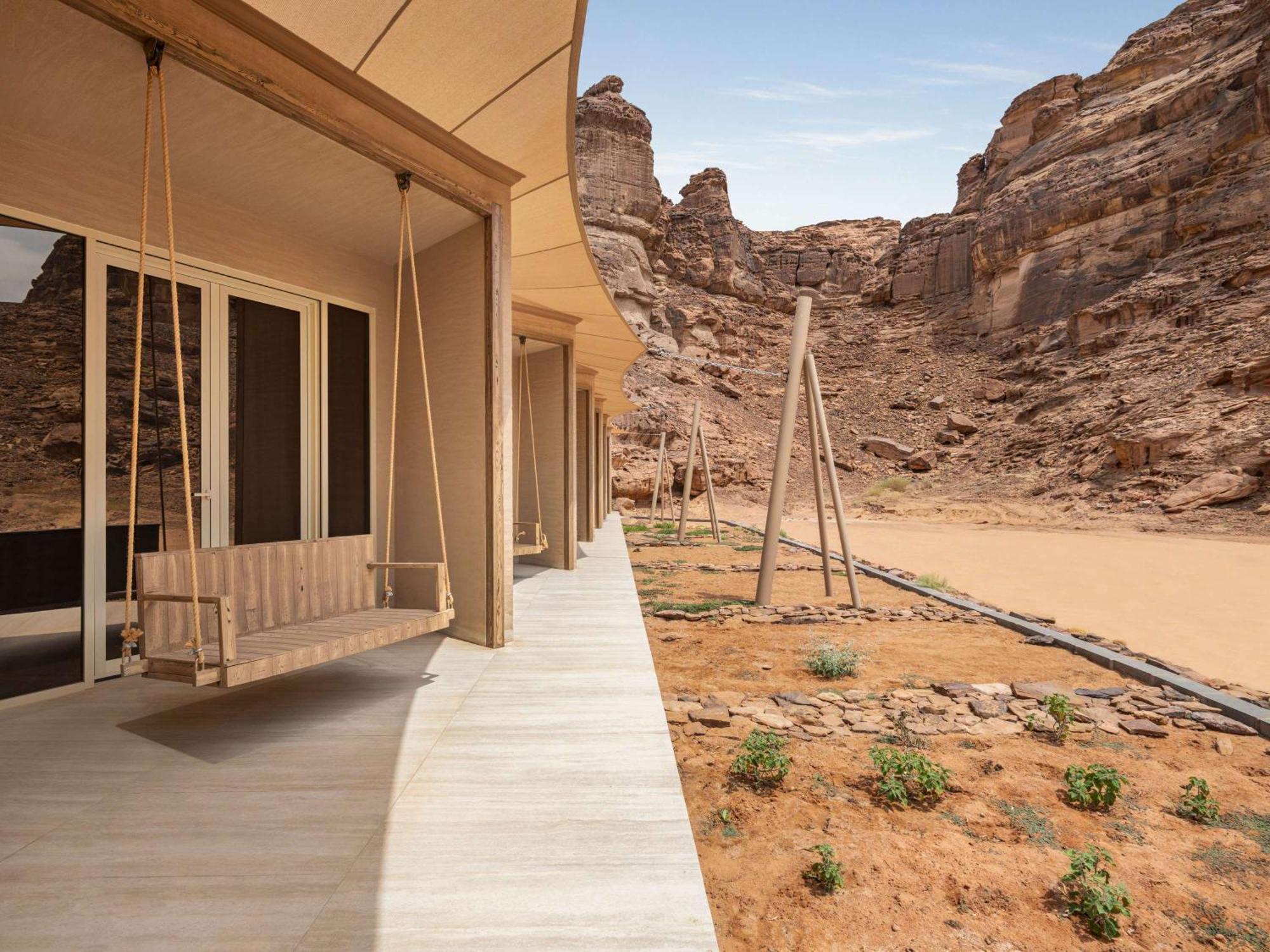 Shaden Resort Al Ula Eksteriør bilde