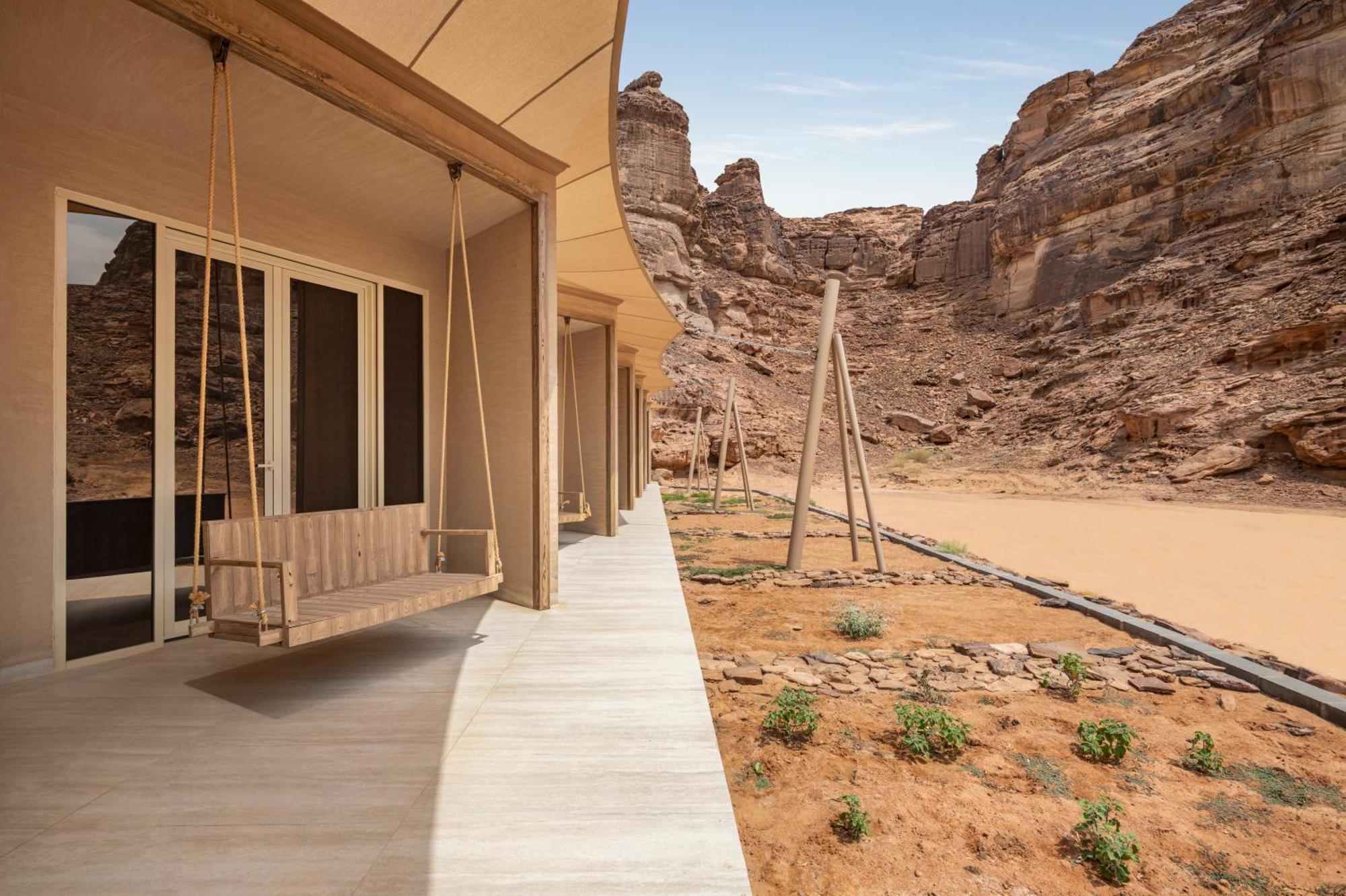 Shaden Resort Al Ula Eksteriør bilde
